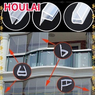 HOULAI 1M 6-12mm F U h Shape Seal Strip Home & Living Home Improvement Hardware Window Seal