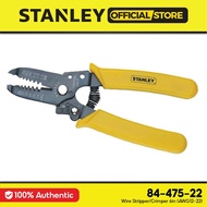 Stanley 84-475-22 Wire Stripper/Crimper (6") AWG12-22