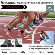 BINTARO Feetures Socks ELITE LIGHT CUSHION NO SHOW TAB THICK