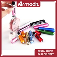 AMZ Perfume Atomiser Spray Bottle Portable 5ML Refillable for Outgoing perfume Separate bottles [BE2