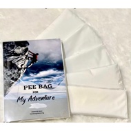 Urine Bags Imported Urine Bags UK Imported Urine Bags Odorless Gel UMROH HAJJ MUDIK TRAVELING CAMPIN