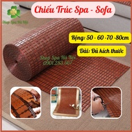 [New Mat 2024] Bamboo Bed Linen, spa Bed, sofa, Car cabin, Single Bed Without Beads