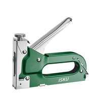 ISKU Staple Gun Staples Tembak Hekter Tembak Gun Tracker Staples 3in1 Stapler Tembak Jok