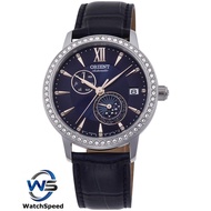 Orient Classic Automatic RA-AK0006L Analog Navy Blue Women’s Watch