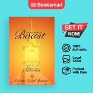 Lest Anyone Should Boast - Paperback - English - 9781468508512