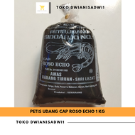(only kirim JAWA BALI SUMATERA) Petis Udang Produksi Semarang Roso Echo Berat 1 Kilogram Untuk Tahu