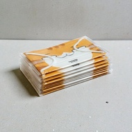 ✨️清貨 限量絕版救世SAVEWO × 白爛貓型貓系列［眼超超］三摺平面口罩