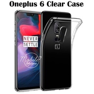 OnePlus 6 Clear / Transparent TPU Case (Anti Water Marks)