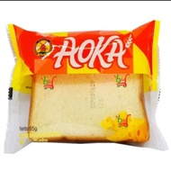 Grosir Aoka Roti Panggang Rasa: Keju, Coklat, Vanila, Strawbery, Panda