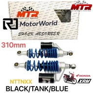 MTR REAR SHOCK (Semi Loward) 310MM For XRM110 XRM125 Wave100 Wave110&125 Smash110&115