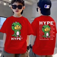【220G 100%Cotton Tshirt】NELLY Cool Kids T Shirt For Boys 3yrs-14yrs Baju Budak Lelaki Full Cotton Su