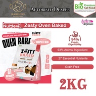 Numew Zesty Oven Bake Bio premium cat food 2kg