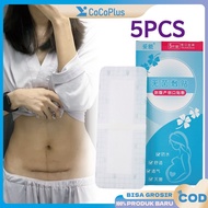 Post-Caesarean Section Bandage 10x25cm Waterproof Transparent Wound Plaster for Postpartum Wound Car