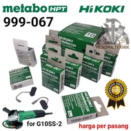 ORIGINAL CARBON BRUSH GRIND HITACHI HI KOKI G10SS2 COAL BOSTEL CB 067 CARBON BRUSH METABO CHARCOAL S