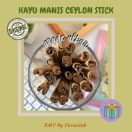 Kayu Manis Ceylon Casadiab gred Alba, diimport direct dari Sri Lanka