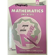 A Level Redspot Mathematics topical past year paper M1-S1