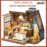 Rolife Baking Kitchen DIY Miniature House DG172