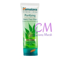 HIMALAYA Purifying Neem Face Wash 50ml 100ml 150ml | Sabun Cuci Muka Jerawat Kulit Berminyak Facial 