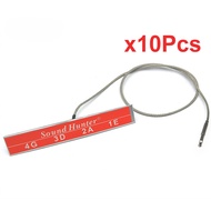 10Pcs High Sensitivity Cello Under Saddle Piezo Pickup for Electric Cello Violin Replacement