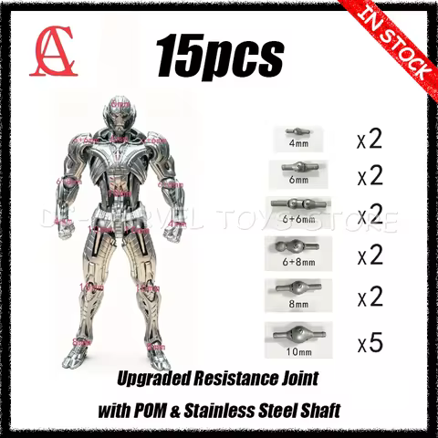 In Stock Ac Factory 15pcs High Quality Ultron Joint Replacement Accessories Kaiyodo Amazing Yamaguch