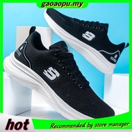 New seven 7 Unisex Breathable Running Sport  015 shoe / Kasut Sekolah / School Shoes All White / All