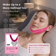 4D Double V Shaped Face Mask Lifting Slimming Thin Mask Mask Tools Face Mask Slim Face E9U0