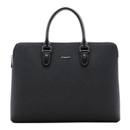 Ang Multi-Layer 866 Business Men Women logo Zipper Briefcase Printed File Bag Can Office Meeting Tot
