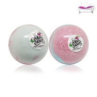 Mali House  Bath Bomb Ball บาธบอมสบู่สปาสำหรับแช่ในอ่าง 2 กลิ่นX150g Cherry Blossom,Twilight Woods