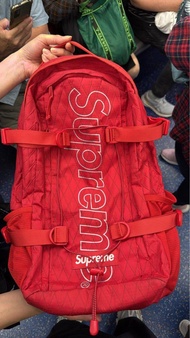 Supreme背囊 Supreme Backpack Red FW18