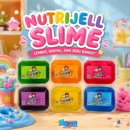 NUTRIJELL SLIME BY SLIMEPLATINUM || JIGGLY SLIME || SLIME BENING || SLIME SLIME || SLIME PREMIUM || 