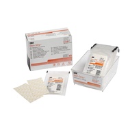 3M Steri Strip Elastic Skin Closures 1/4" x 4", 10 Strips x 5 Packs Wound Closure (R1546)