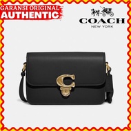 Tas Coach Glovetanned Leather Sling Bag Wanita Original Branded