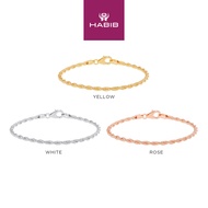 HABIB 925 Silver Bracelet BR1602