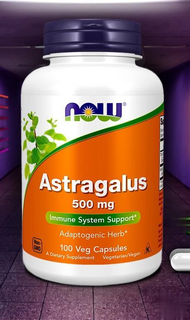 Astragalus Root / Astragalus Extract 500 MG by NOW FOODS