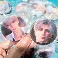 [Pt. 1] Love and Deepspace - Pin Up Button Unofficial 44mm Safety Pin Press/ 58mm/ [ Avatar Profile 