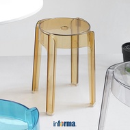Informa Hurly Bench - Yellow Multipurpose Stool Dining Bench Cafe Restaurant Multipurpose Furniture 