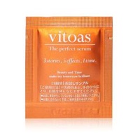 SUNTORY 三得利 Vitoas蜜得絲 多效極妍鎖濕菁華 隨身包1ml