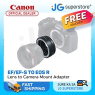 Canon EF-EOS R Mount Adapter for Canon EF / EF-S Lens to RF EOS R Mirrorless Digital Camera Body
