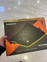 SteelSeries QCK Prism RGB 電競滑鼠墊