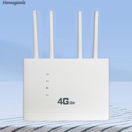 4G Wireless Router 150Mbps WiFi Router 4 Network Ports SIM Card Networking Modem [homegoods.sg]