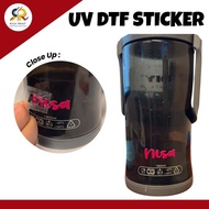UV DTF Sticker | UV PRINTING | MERCHANDISE STICKER