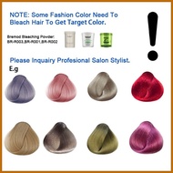 ◰ ▘ ◫ Bremod Hair Colors Dyed Cream 100ml Red Copper Purple Burgundy Brown Color