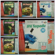 Latest Integrated Science for Junior High School Grades 1, 2, 3 K13N Erlangga