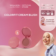 [BRAND DAY SALE] Wardah Colorfit Cream Blush – Lightweight & Buildable