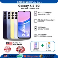 ✨NEW✨Samsung Galaxy A15 5G (8GB+256GB) | 6.5" 90Hz Display | 50MP Camera 25W Fast Charge| 1 Year War