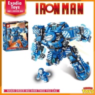 Marvel Puzzle Hulkbuster Mark 38 Iron Man - Smart Toy - LY76020