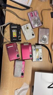 Sony / Casio 數碼相機 (多部)