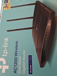 TP-Link Archer C1200 AC1200 雙頻 Gigabit 路由器