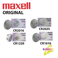 Maxell Battery cr2016 cr2025 cr1616 cr1220 (1PCS)
