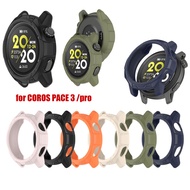 TPU Silicone Case Protective Cover Scratch-resistant Bumper Protector for Coros Pace 3 pro PACE3 PAC